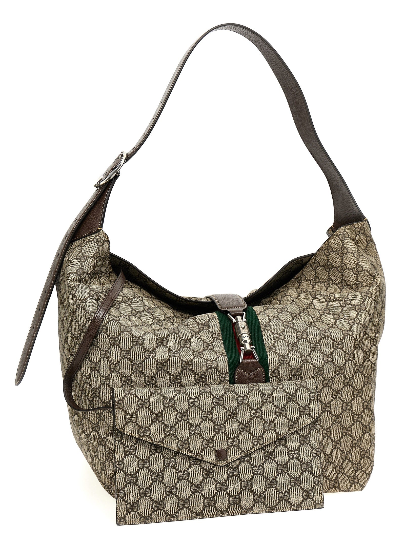 Gucci Jackie 1961 Shoulder Bag - Beige - Image 3