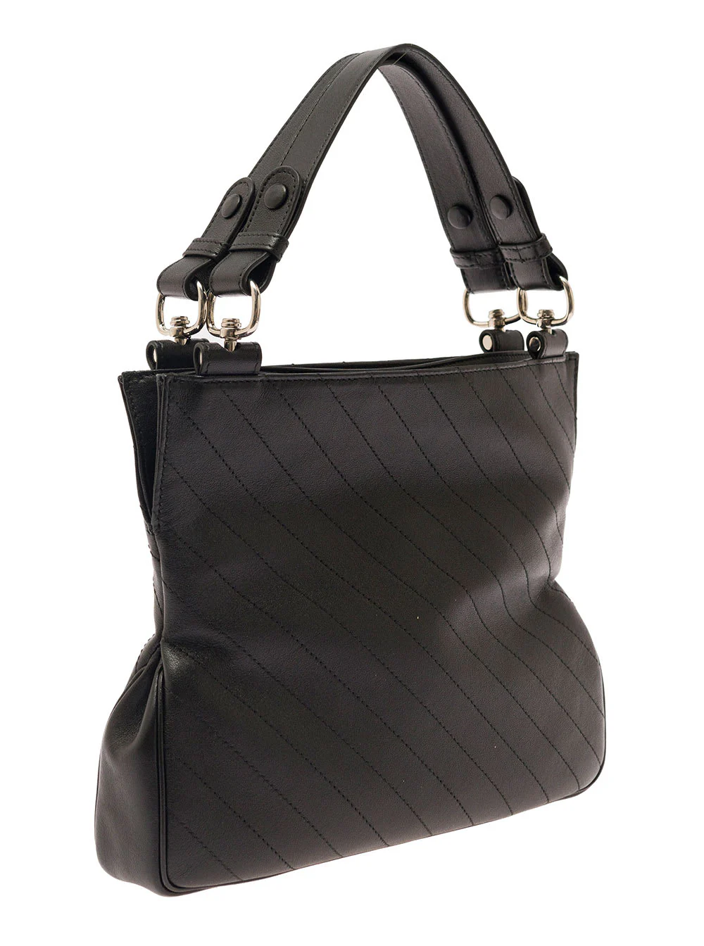Gucci Blondie Small Shopping Bag - Black - Image 2
