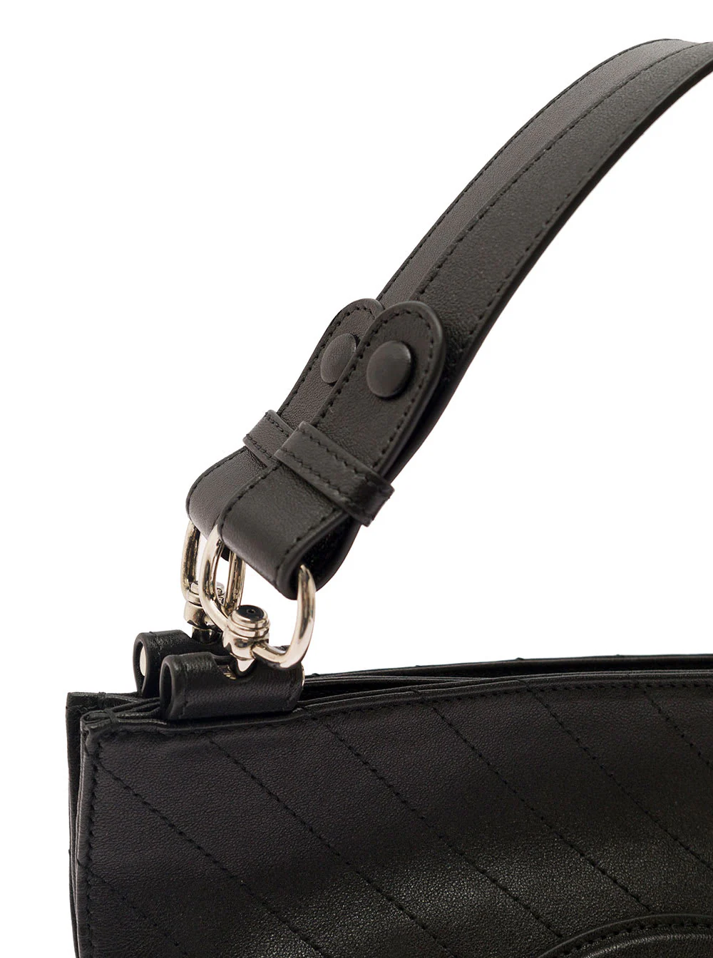 Gucci Blondie Small Shopping Bag - Black - Image 3