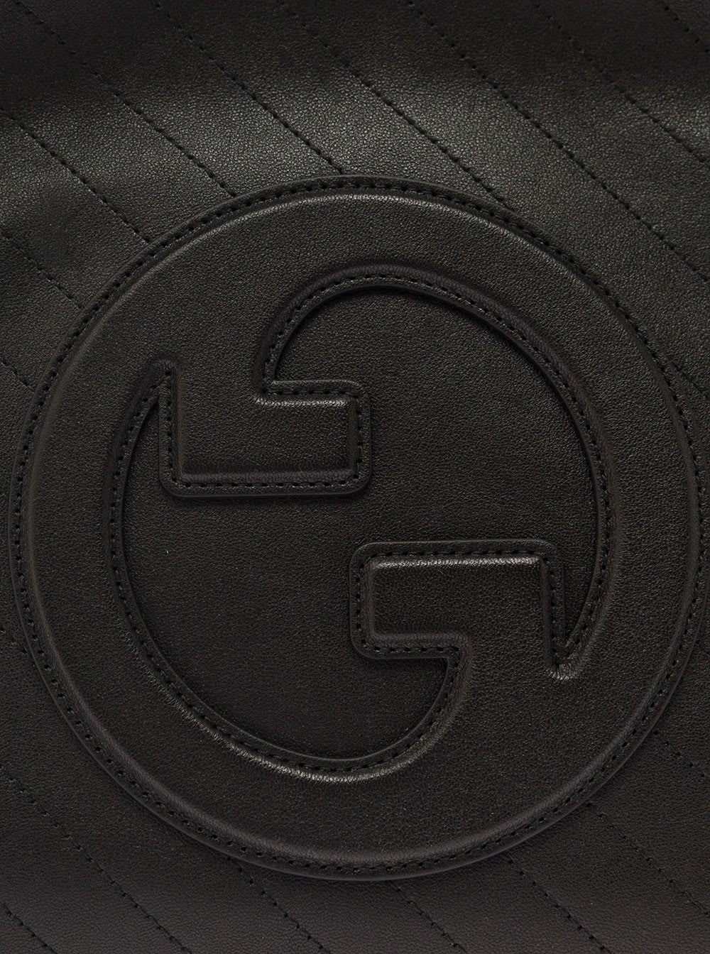 Gucci Blondie Small Shopping Bag - Black - Image 4