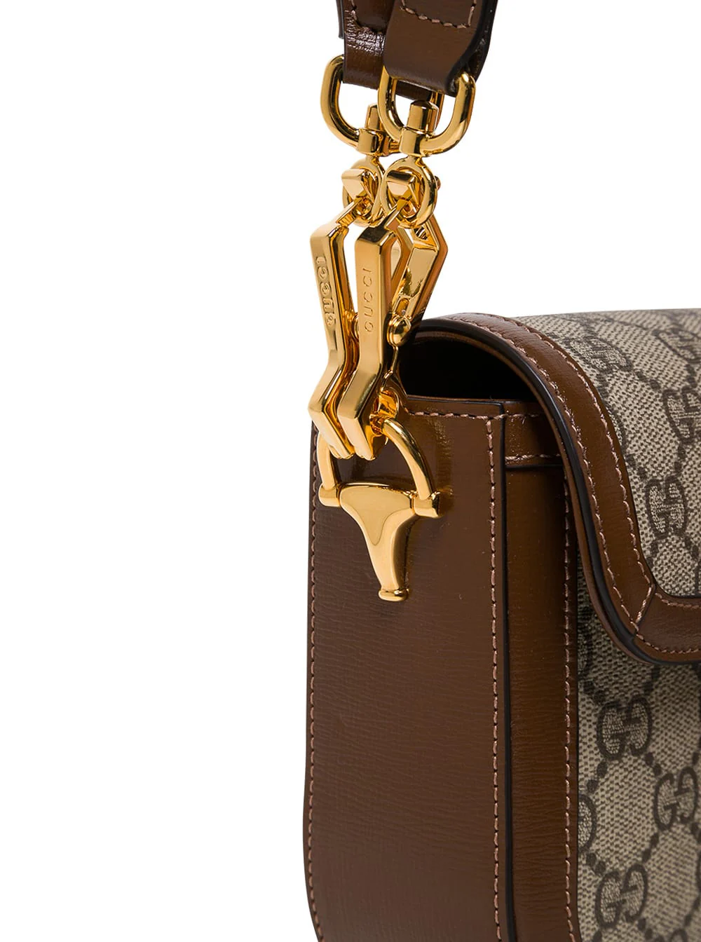 Gucci Horsebit 1955 Mini Bag - Beige - Image 3