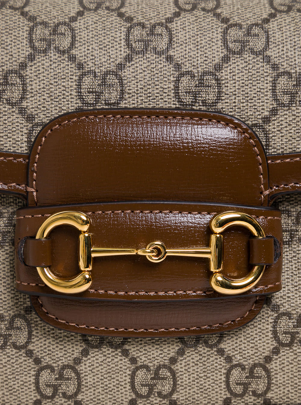 Gucci Horsebit 1955 Mini Bag - Beige - Image 4