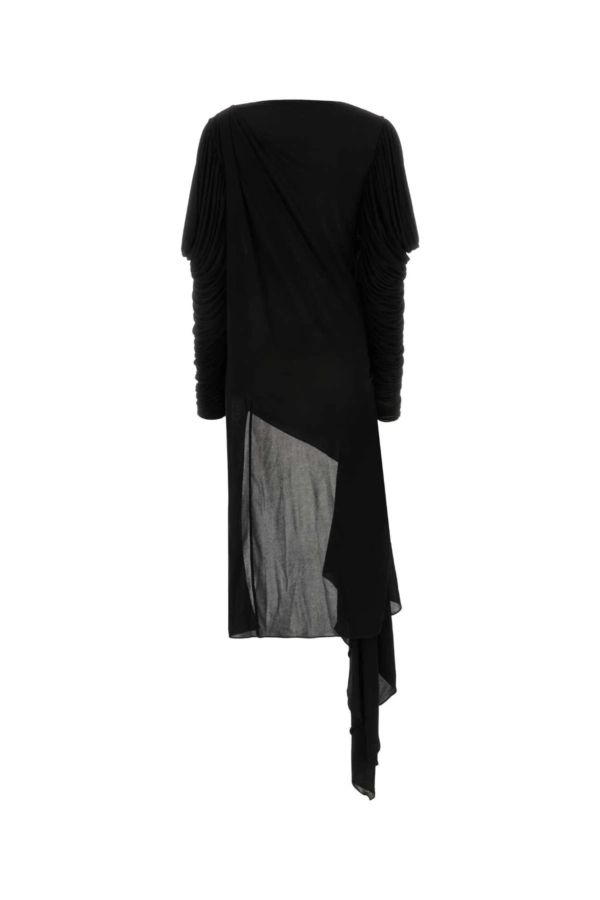 Gucci Crepe Dress - Black - Image 2