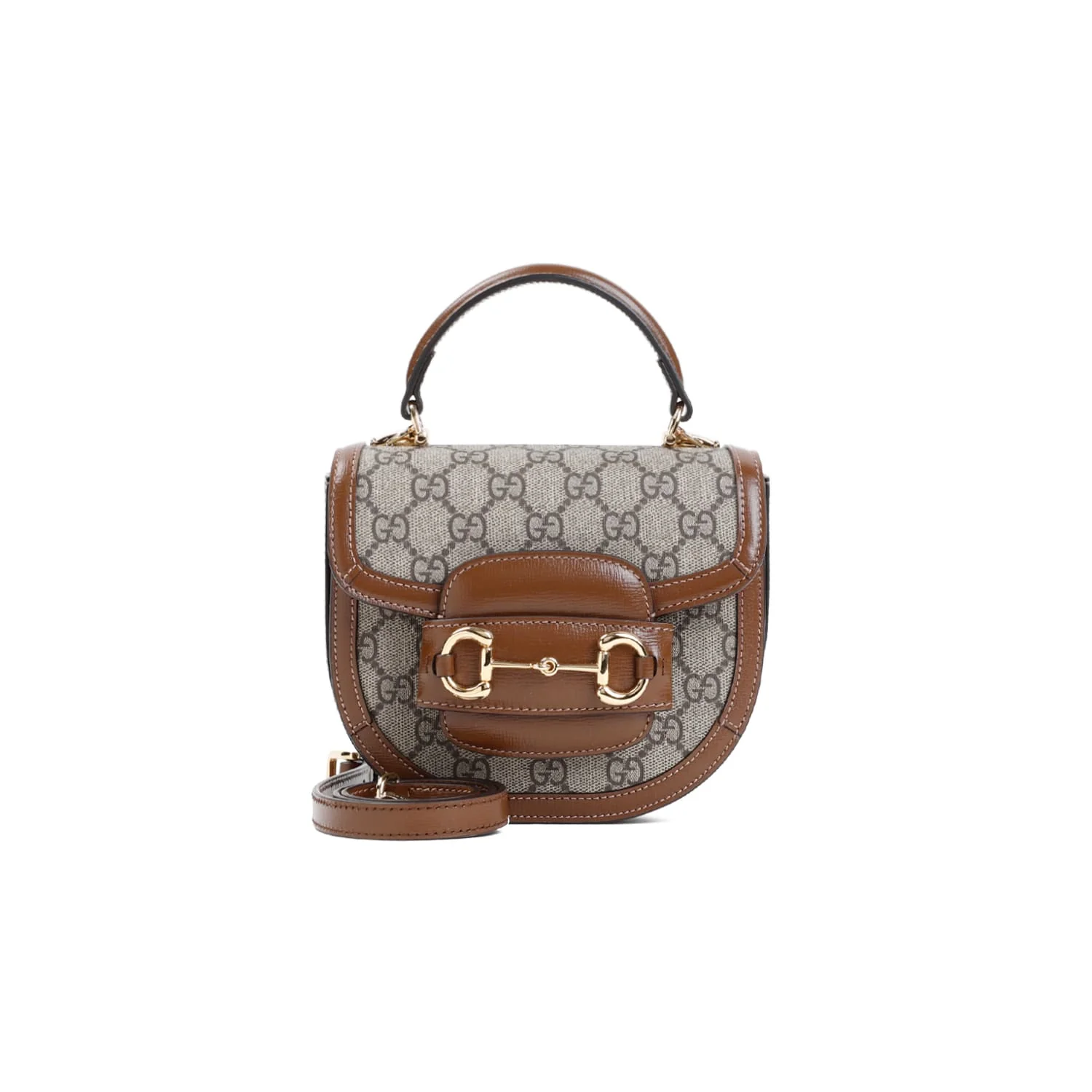 Gucci Horsebit 1955 Handbag - B.eb Brown Sugar - Image 2