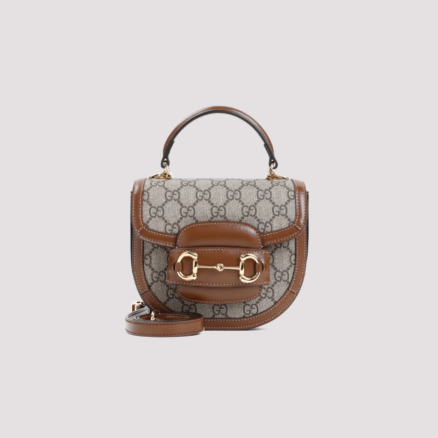Gucci Horsebit 1955 Handbag - B.eb Brown Sugar - Image 3