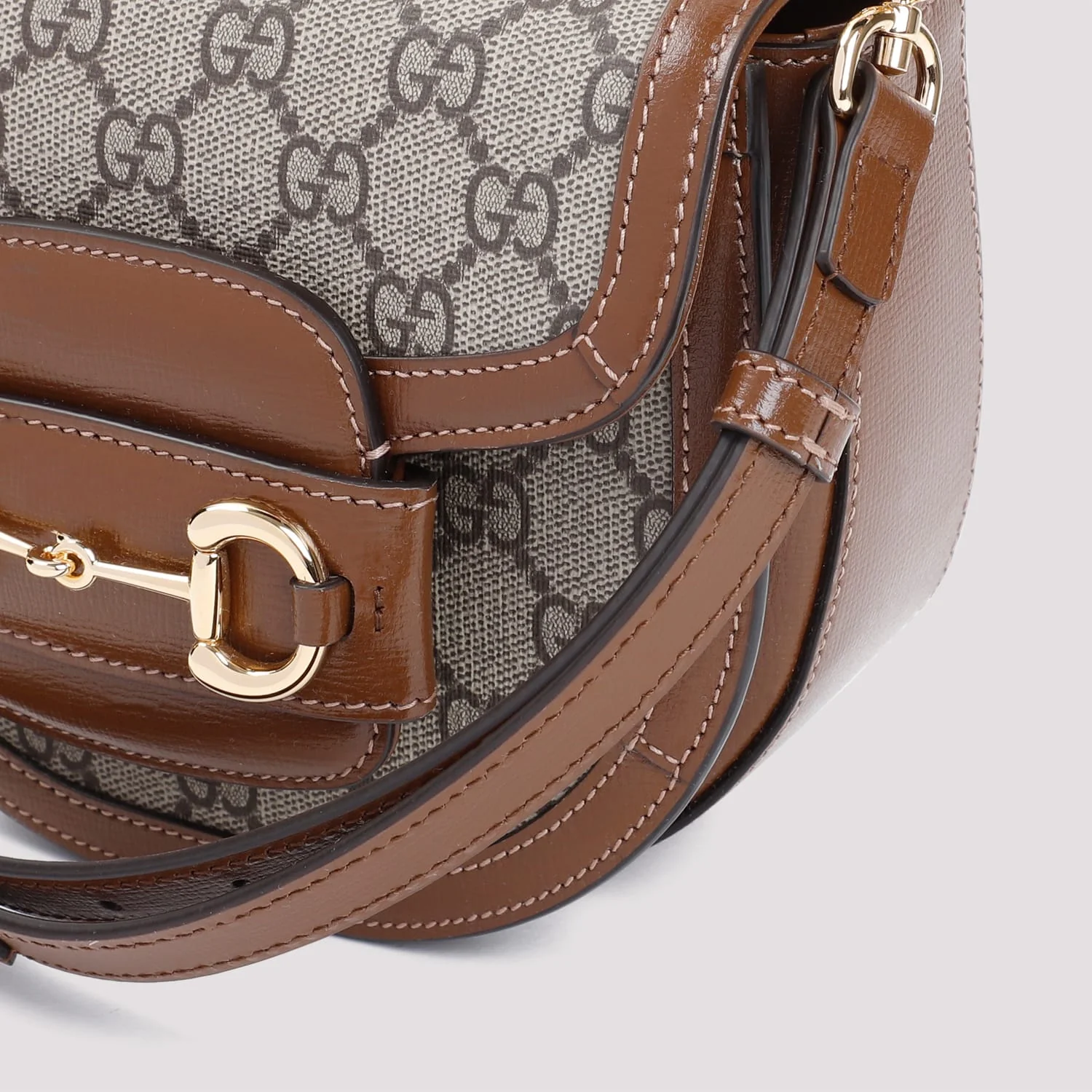 Gucci Horsebit 1955 Handbag - B.eb Brown Sugar - Image 5