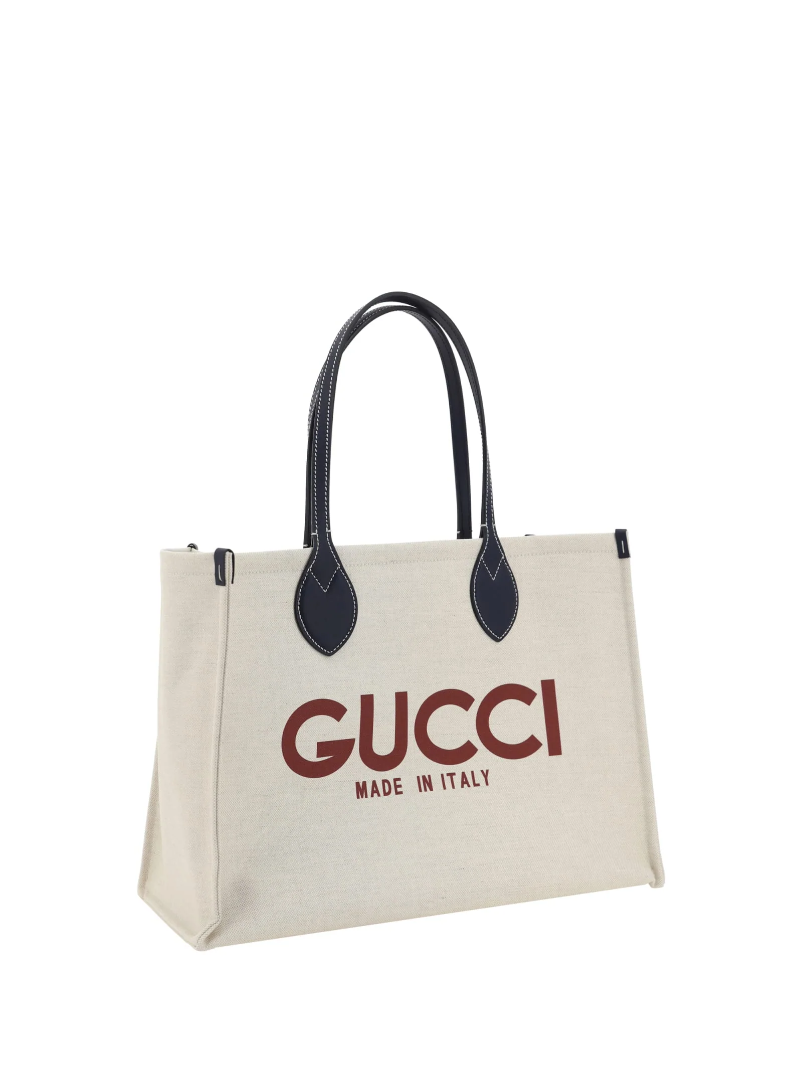 Gucci Printed Tote Bag - Be Eb.greg Ros.anc/b - Image 2