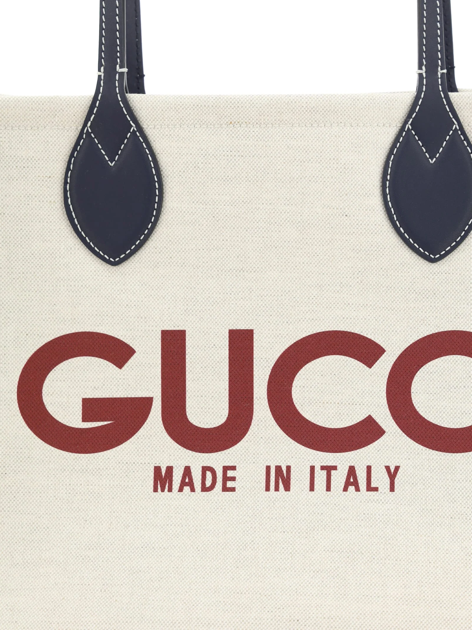 Gucci Printed Tote Bag - Be Eb.greg Ros.anc/b - Image 4