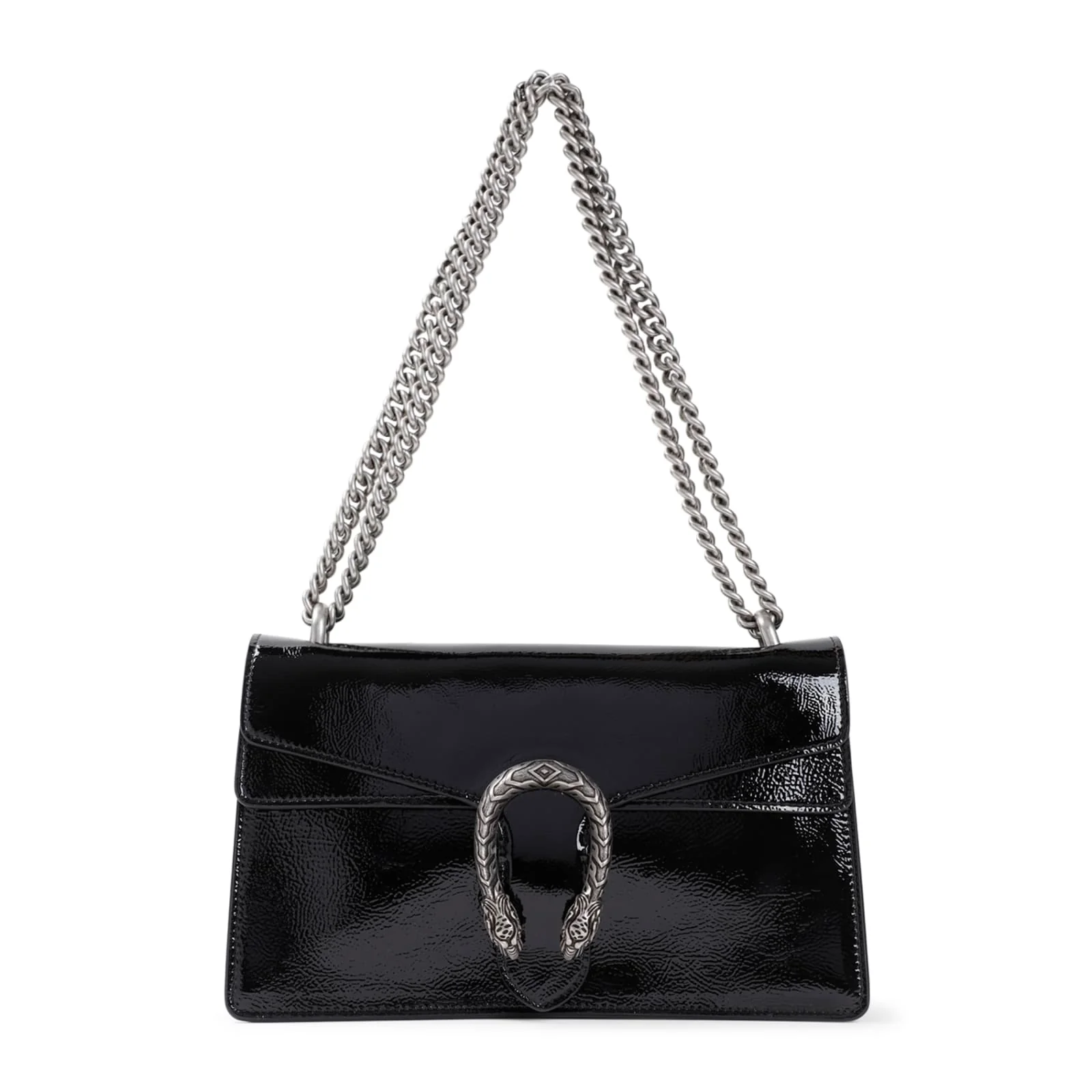 Gucci Small Dionysus Shoulder Bag - Black - Image 2