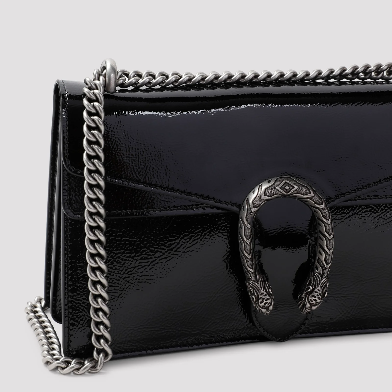 Gucci Small Dionysus Shoulder Bag - Black - Image 5