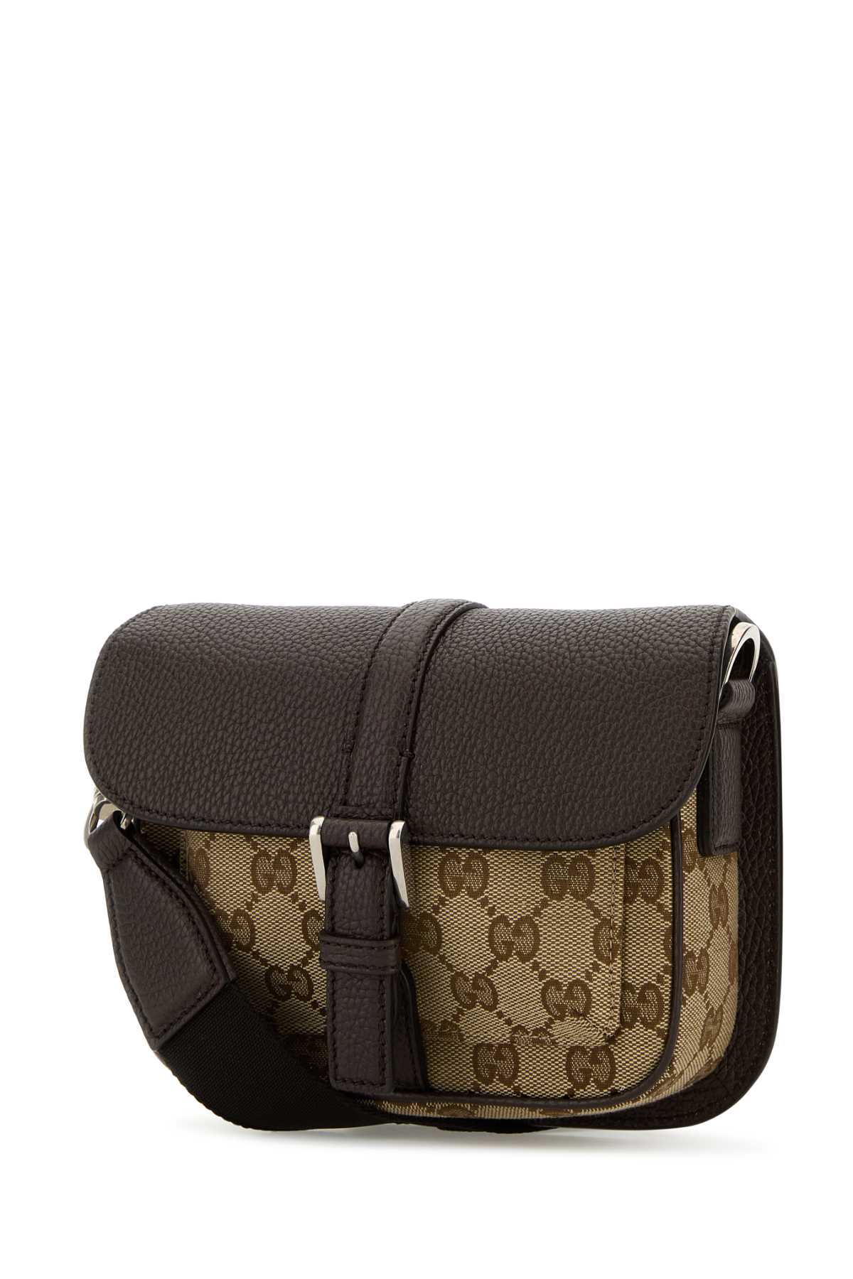 Gucci Mini GG Crossbody Bag - Brown - Image 2