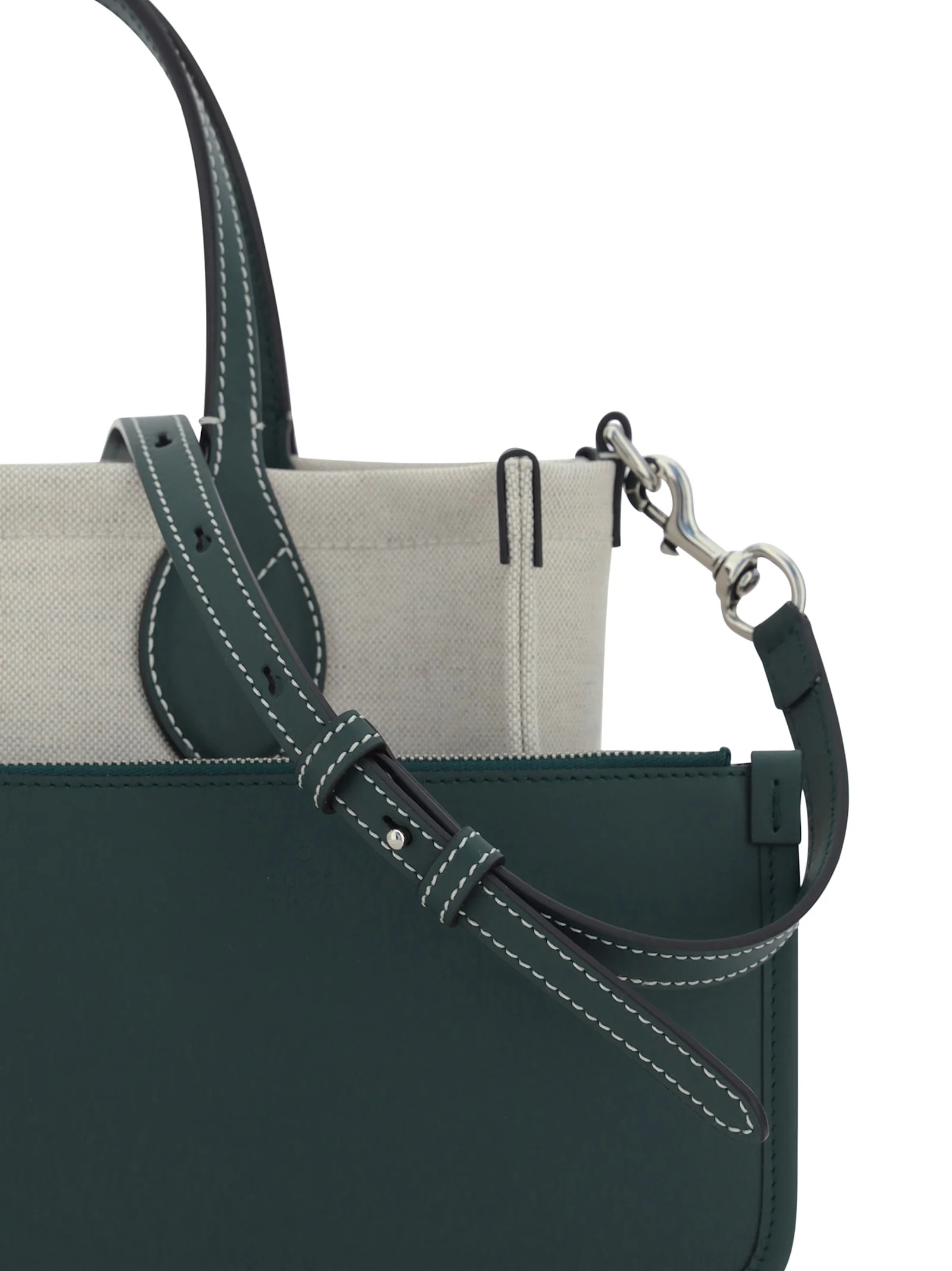 Gucci Handbag - Be Eb.greg.blu/green - Image 4