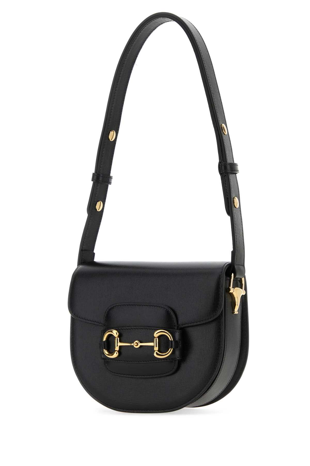 Gucci Mini Horsebit 1955 Shoulder Bag - Black - Image 2