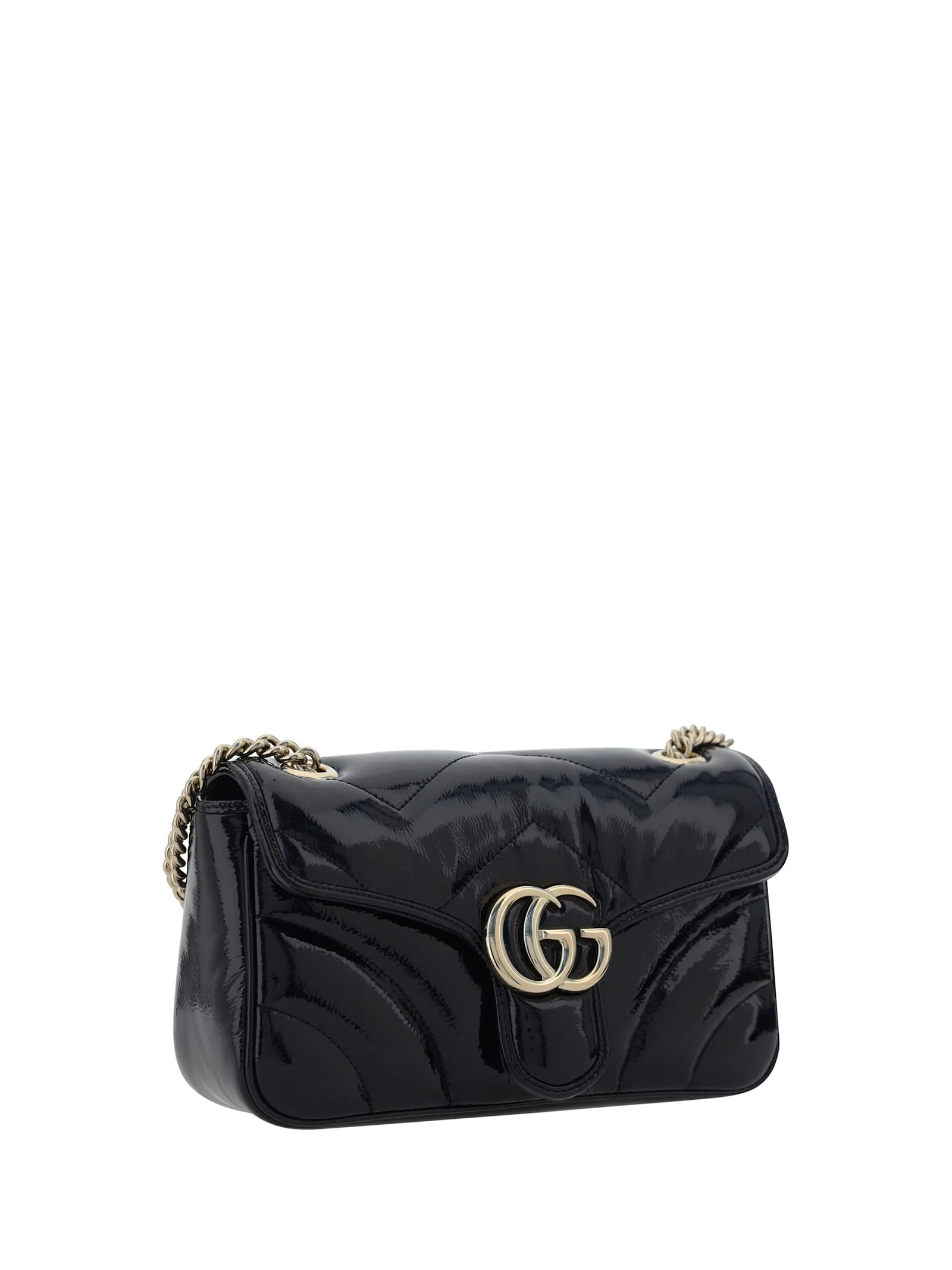 Gucci Gg Marmont Handbag - Black - Image 2