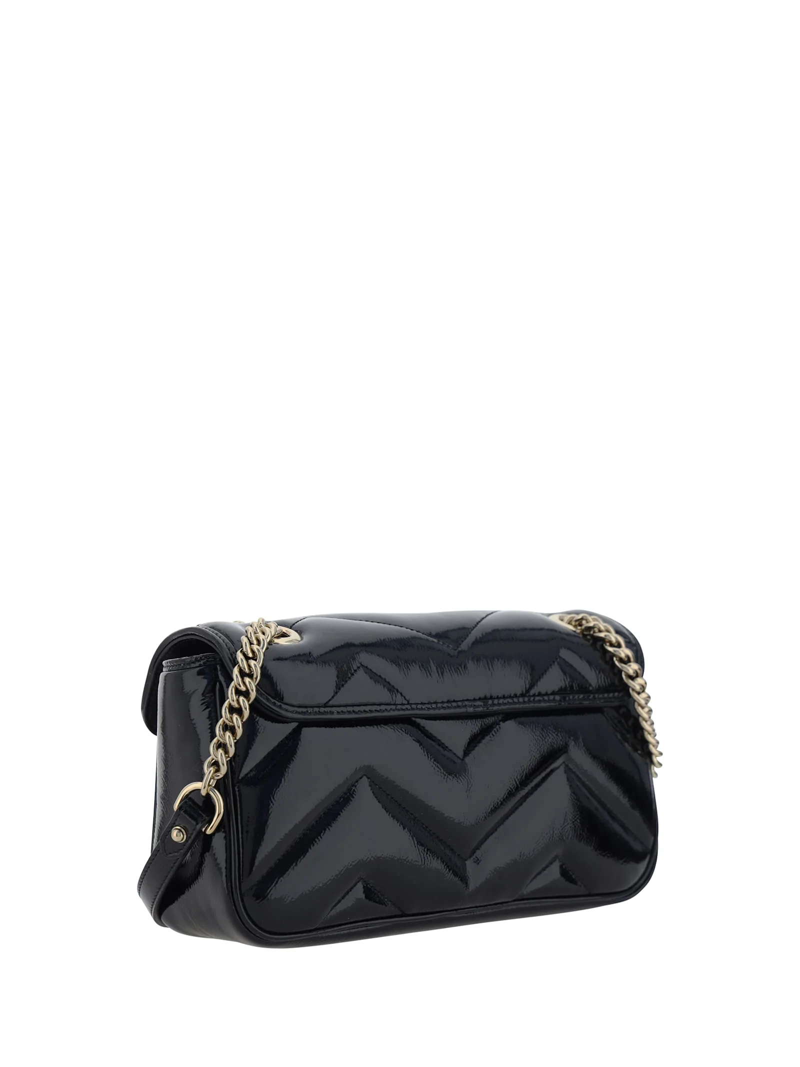 Gucci Gg Marmont Handbag - Black - Image 3