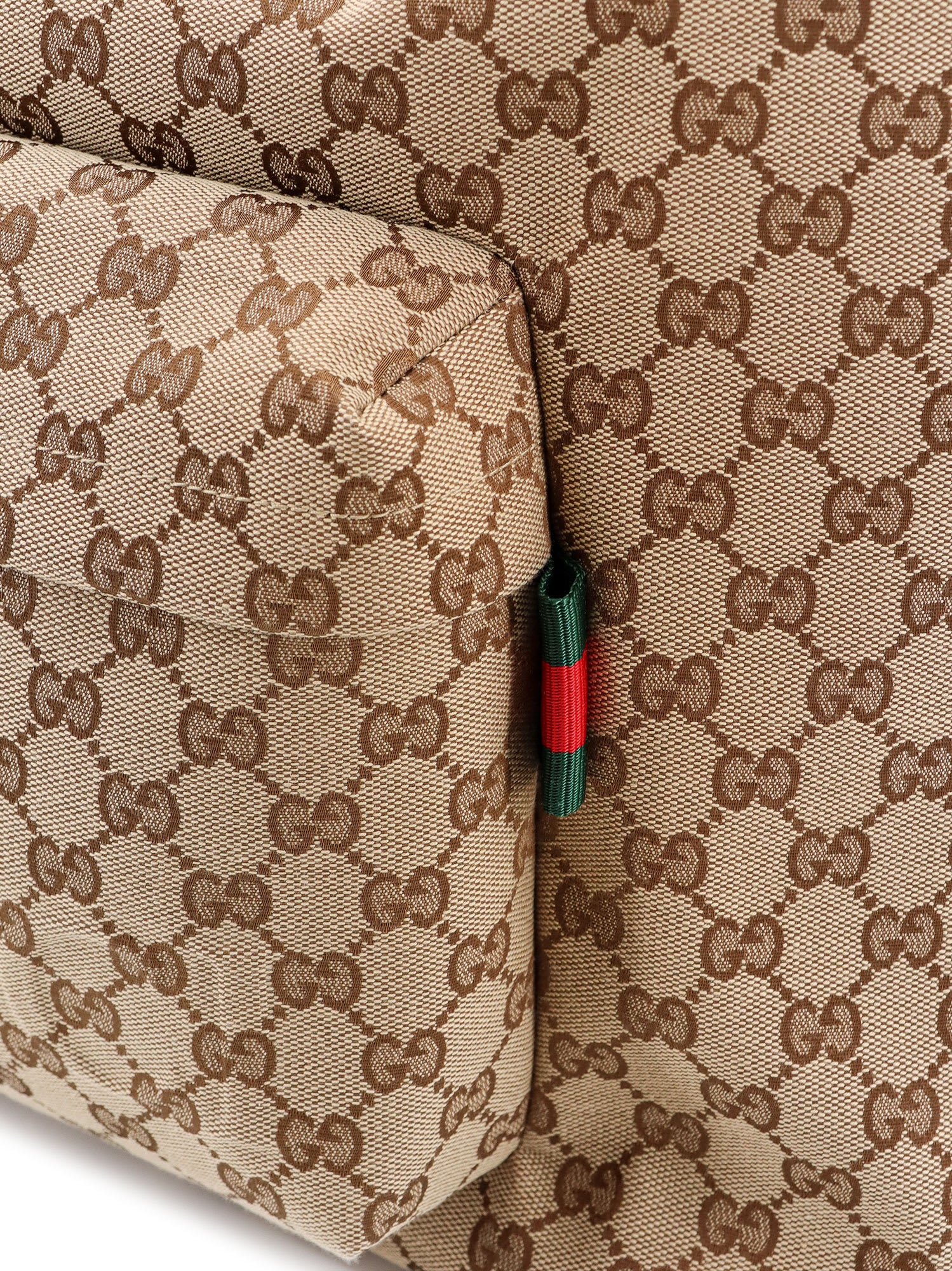 Gucci GG Fabric Shopping Bag - Beige - Image 3
