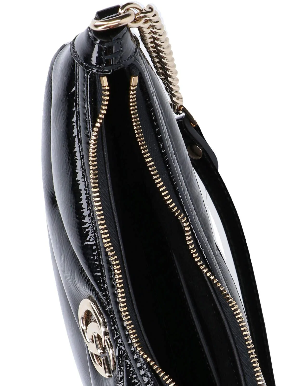 Gucci GG Marmont Small Shoulder Bag - Black - Image 3