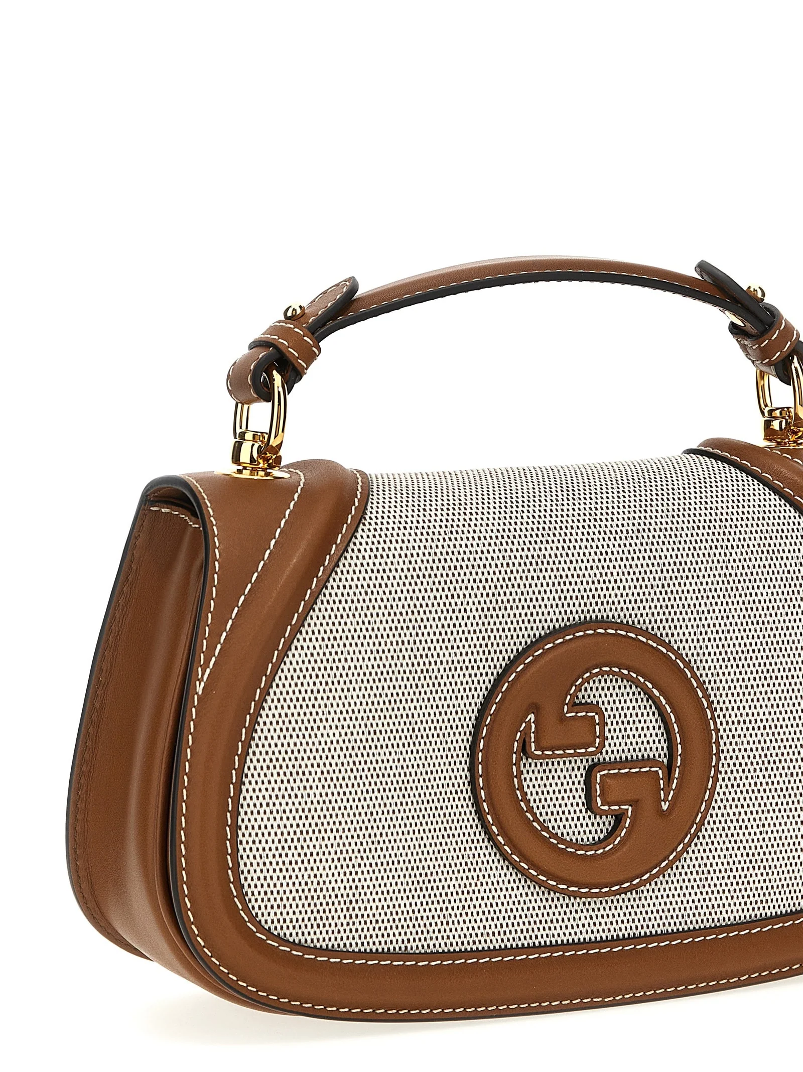 Gucci Blondie Medium Handbag - Brown - Image 3