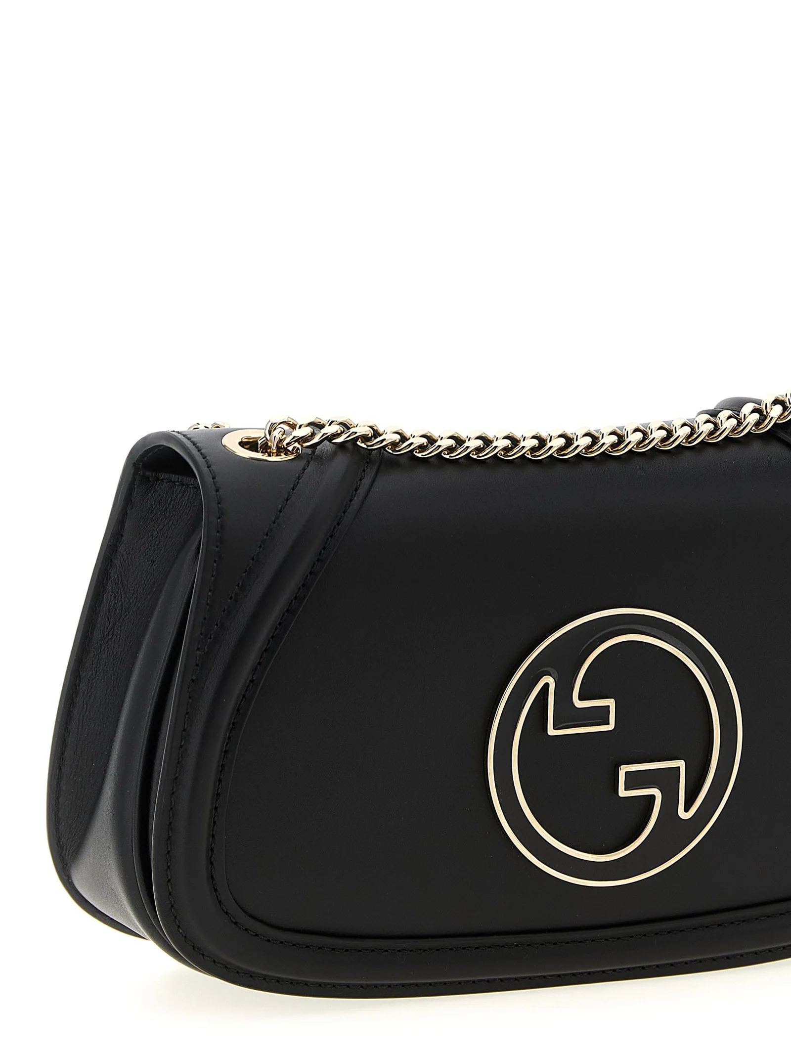 Gucci Blondie Medium Shoulder Bag - Black - Image 3