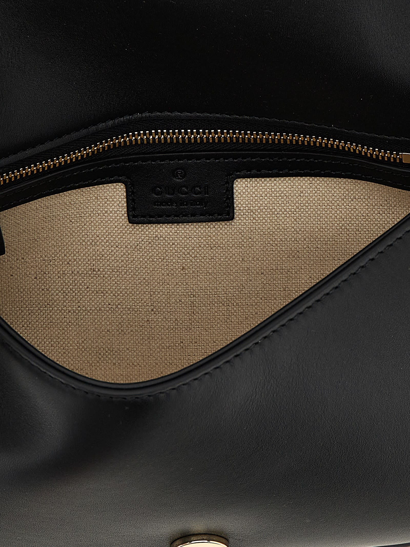 Gucci Blondie Medium Shoulder Bag - Black - Image 4