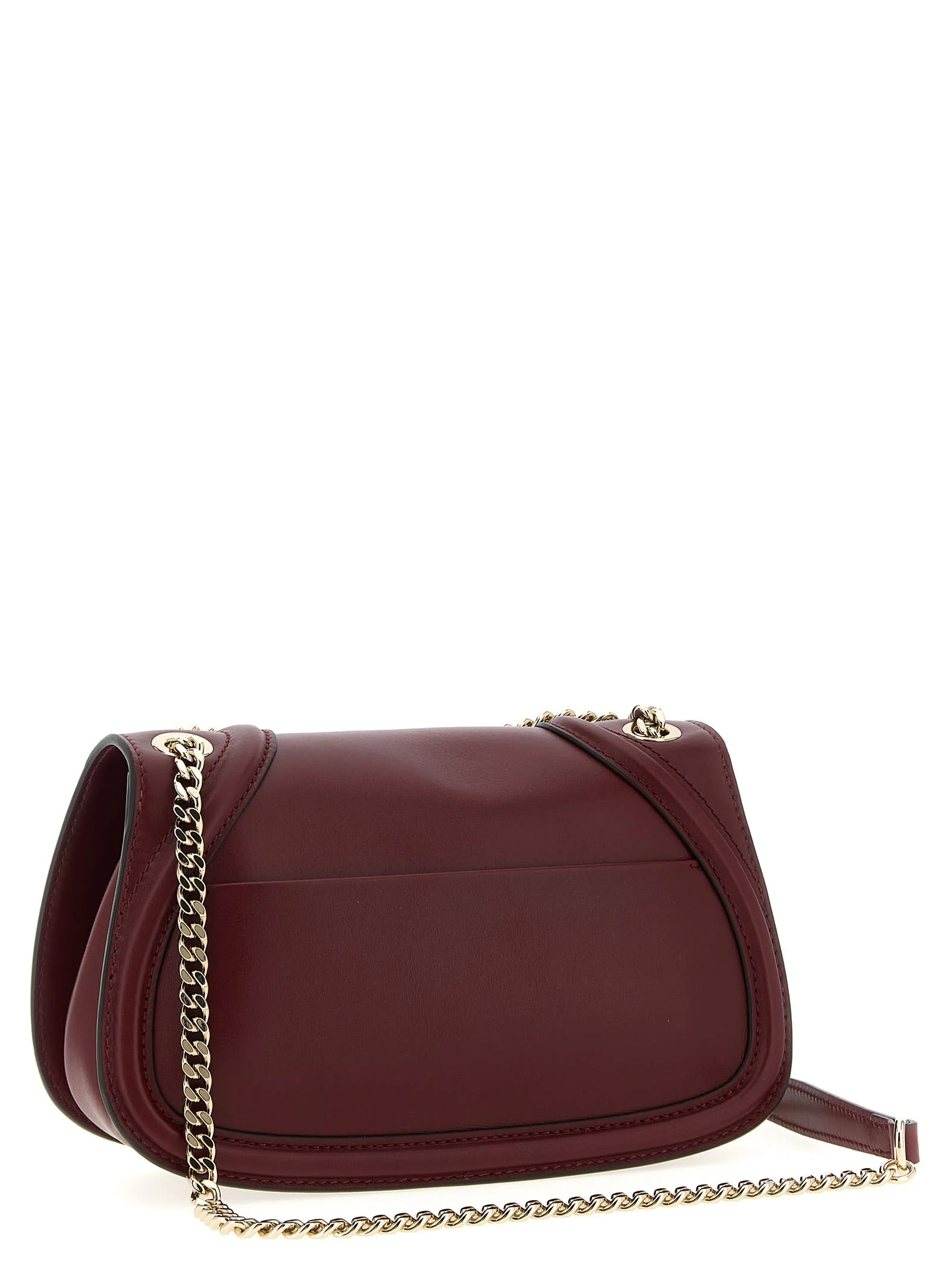 Gucci Blondie Medium Shoulder Bag - Red - Image 2