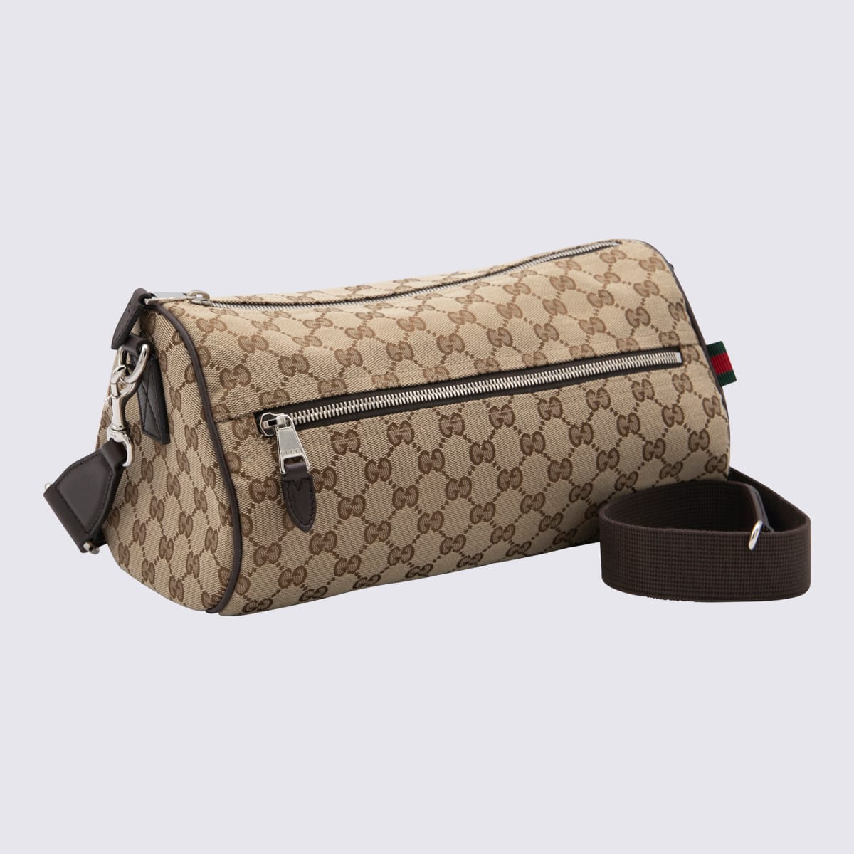 Gucci Leather Crossbody Bag - Beige - Image 2
