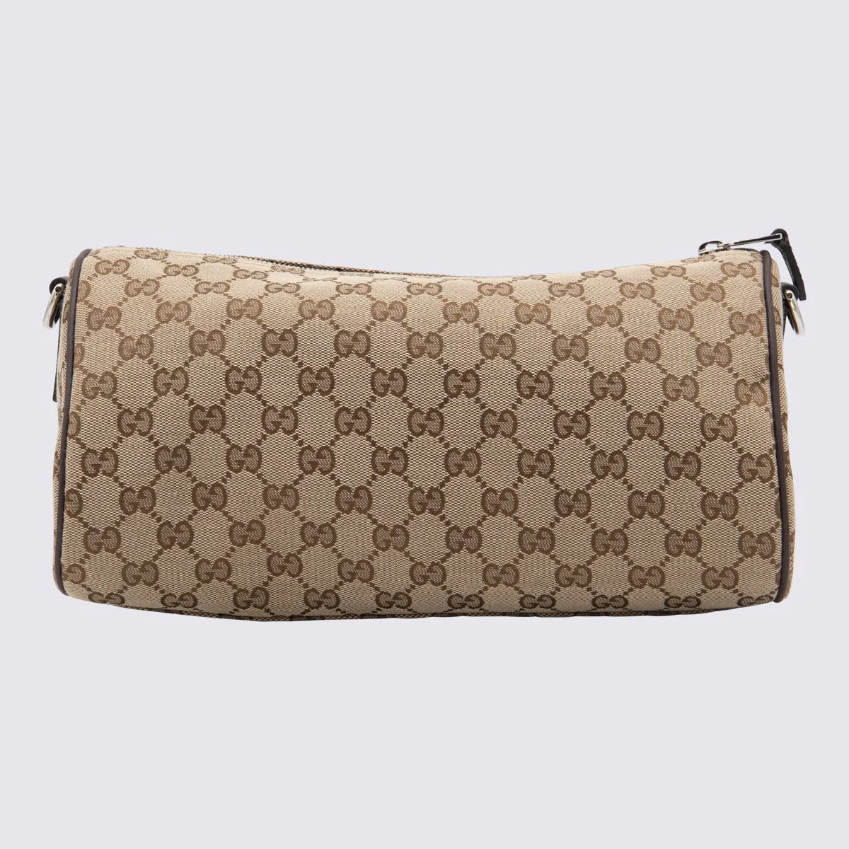 Gucci Leather Crossbody Bag - Beige - Image 3