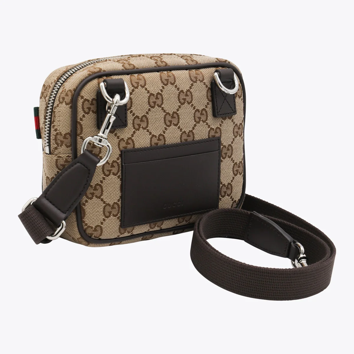 Gucci Beige Leather Mini Bag - Image 2