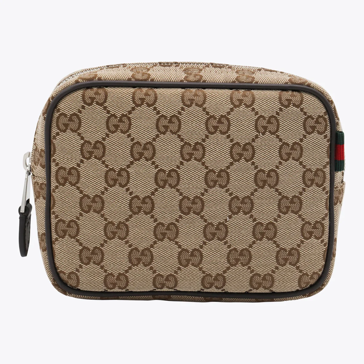 Gucci Beige Leather Mini Bag - Image 3