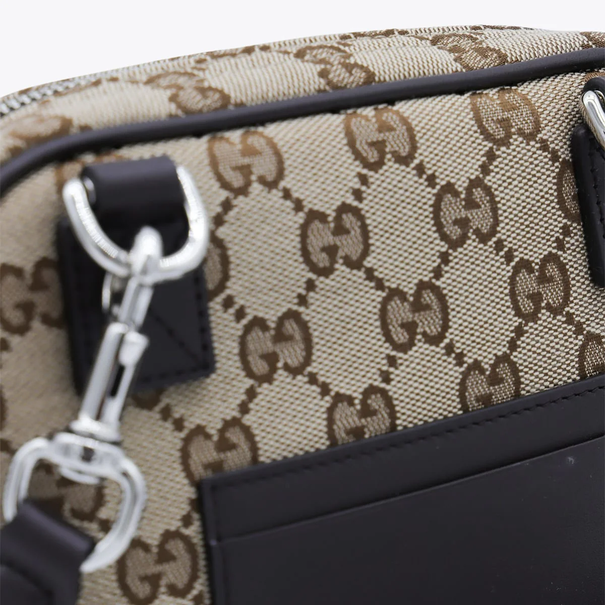 Gucci Beige Leather Mini Bag - Image 4