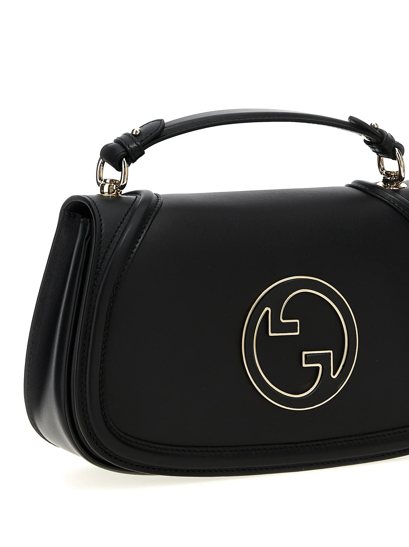 Gucci Blondie Medium Handbag - Black - Image 3