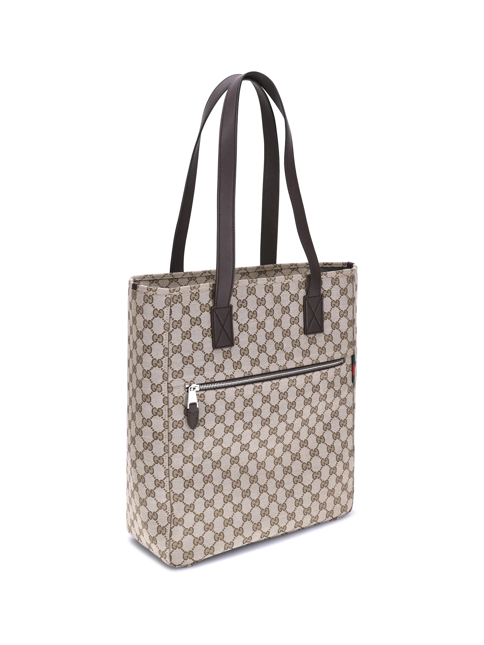 Gucci GG Fabric Tote Bag - Image 3
