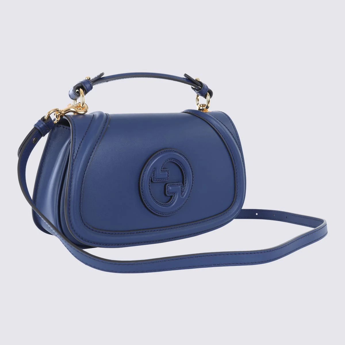Gucci Blondie Shoulder Bag - Plastic Blue - Image 2