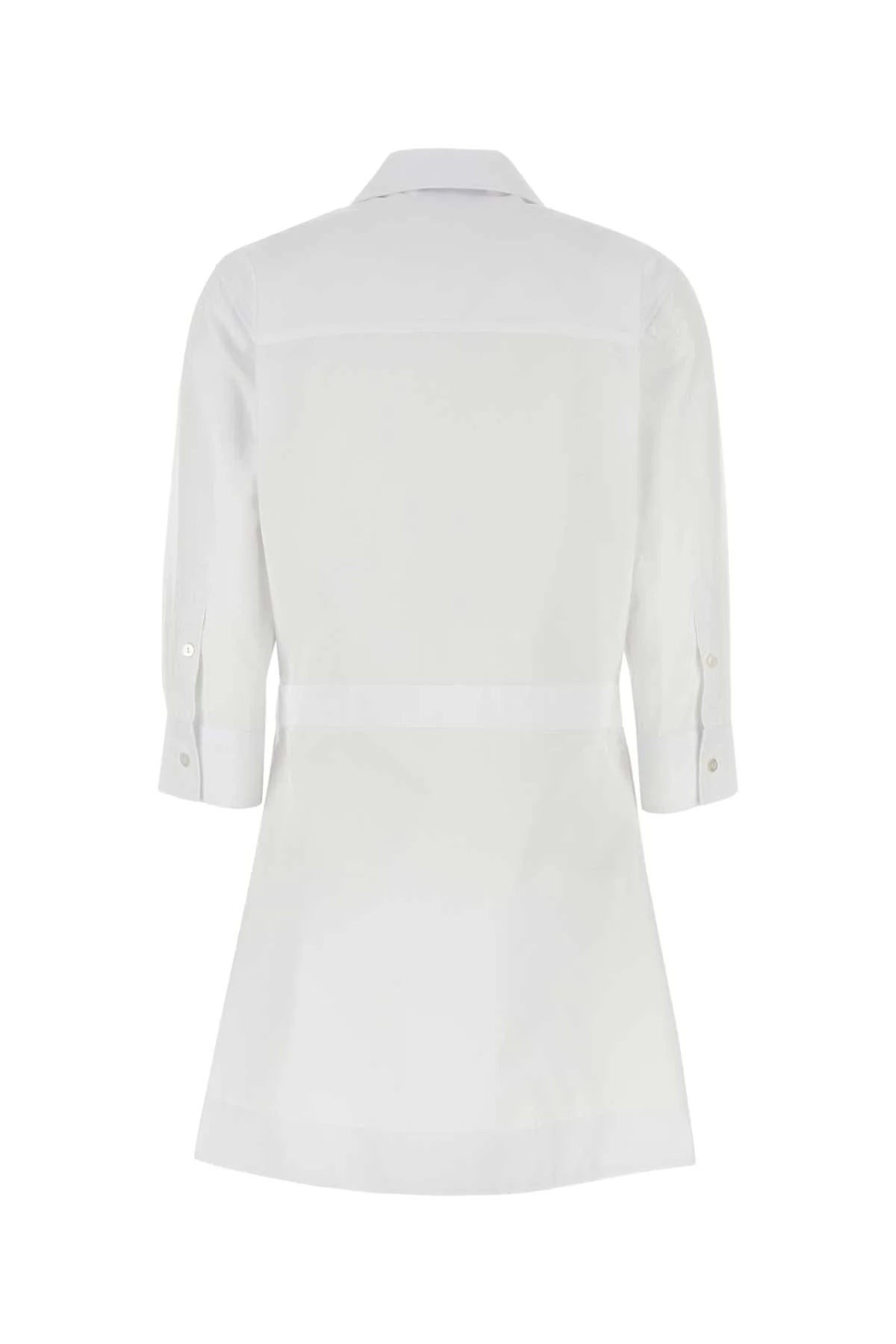 Gucci White Poplin Shirt Dress - White - Image 2