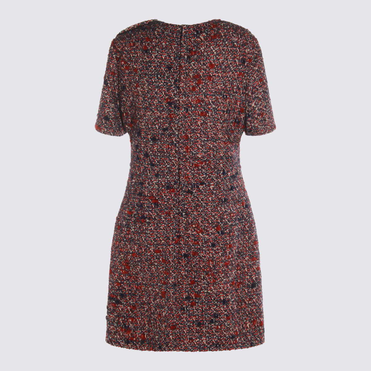 Gucci Wool Dress - Blue And Red - Image 2