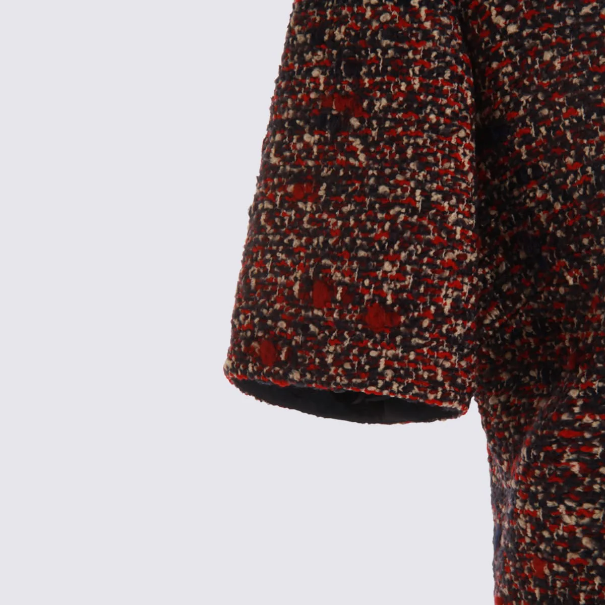 Gucci Wool Dress - Blue And Red - Image 4