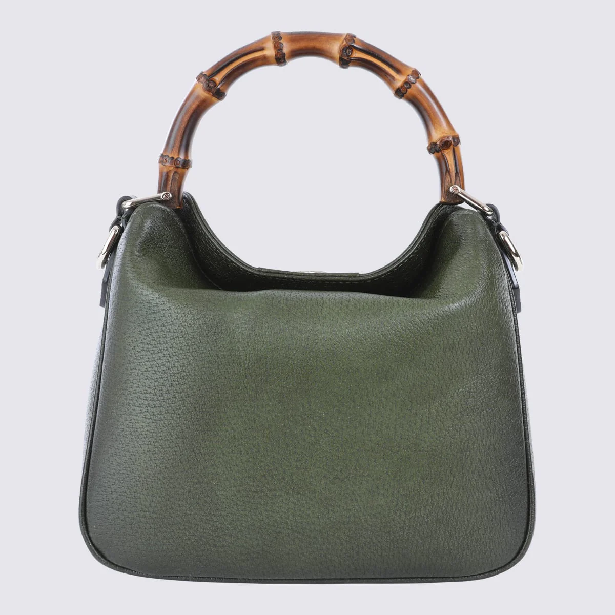 Gucci Diana Medium Top Handle Bag - Petit Green - Image 3