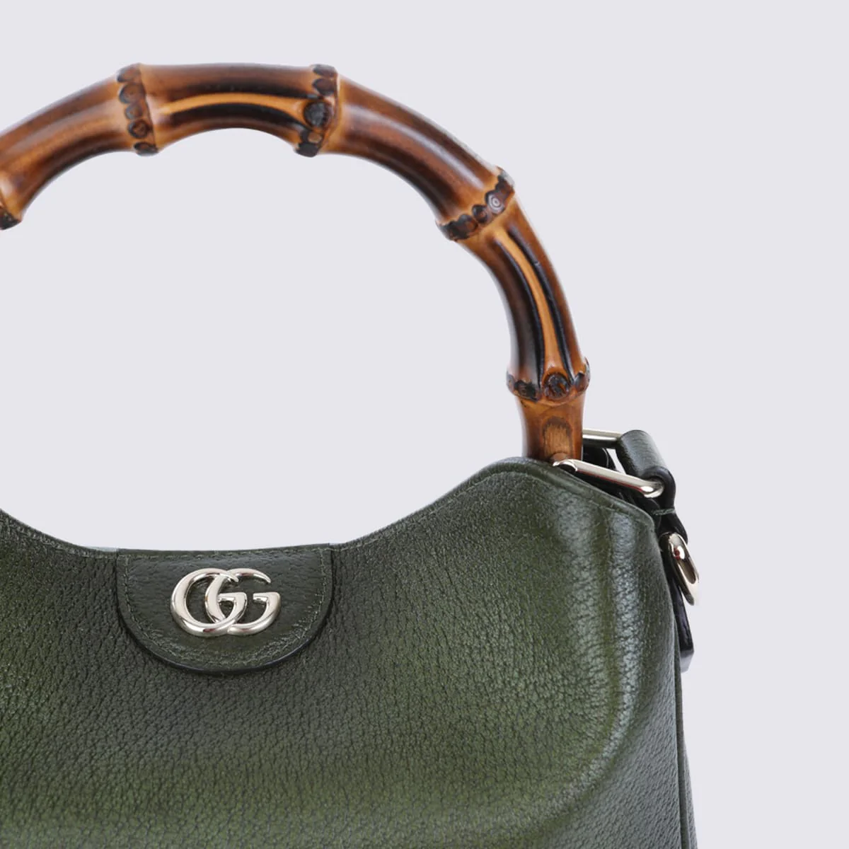 Gucci Diana Medium Top Handle Bag - Petit Green - Image 4
