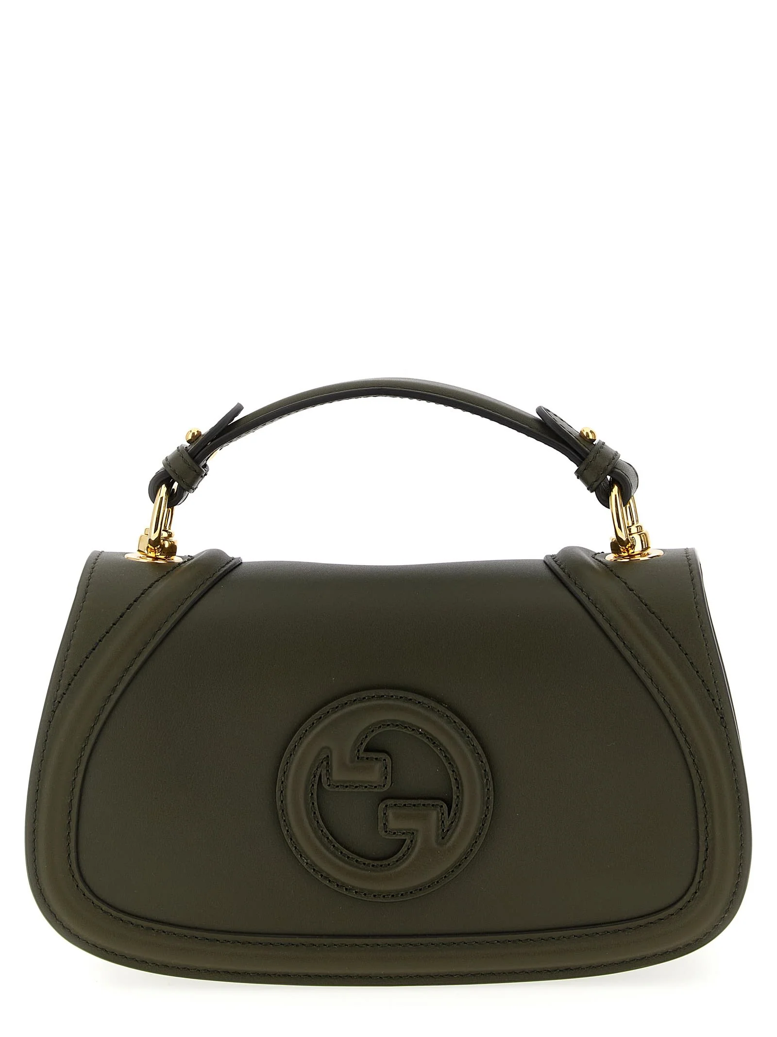 Gucci Blondie Medium Handbag - Green