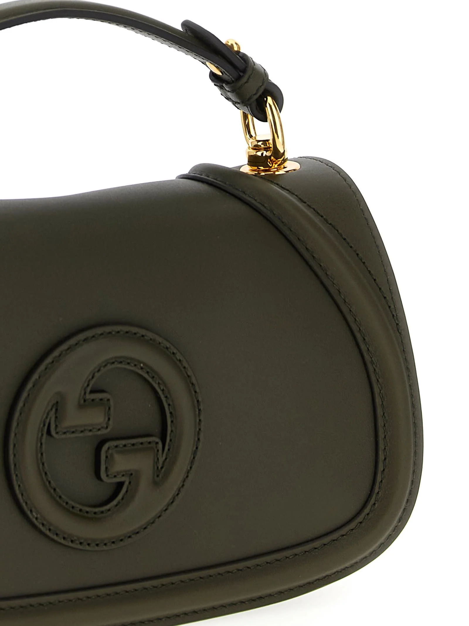 Gucci Blondie Medium Handbag - Green - Image 3