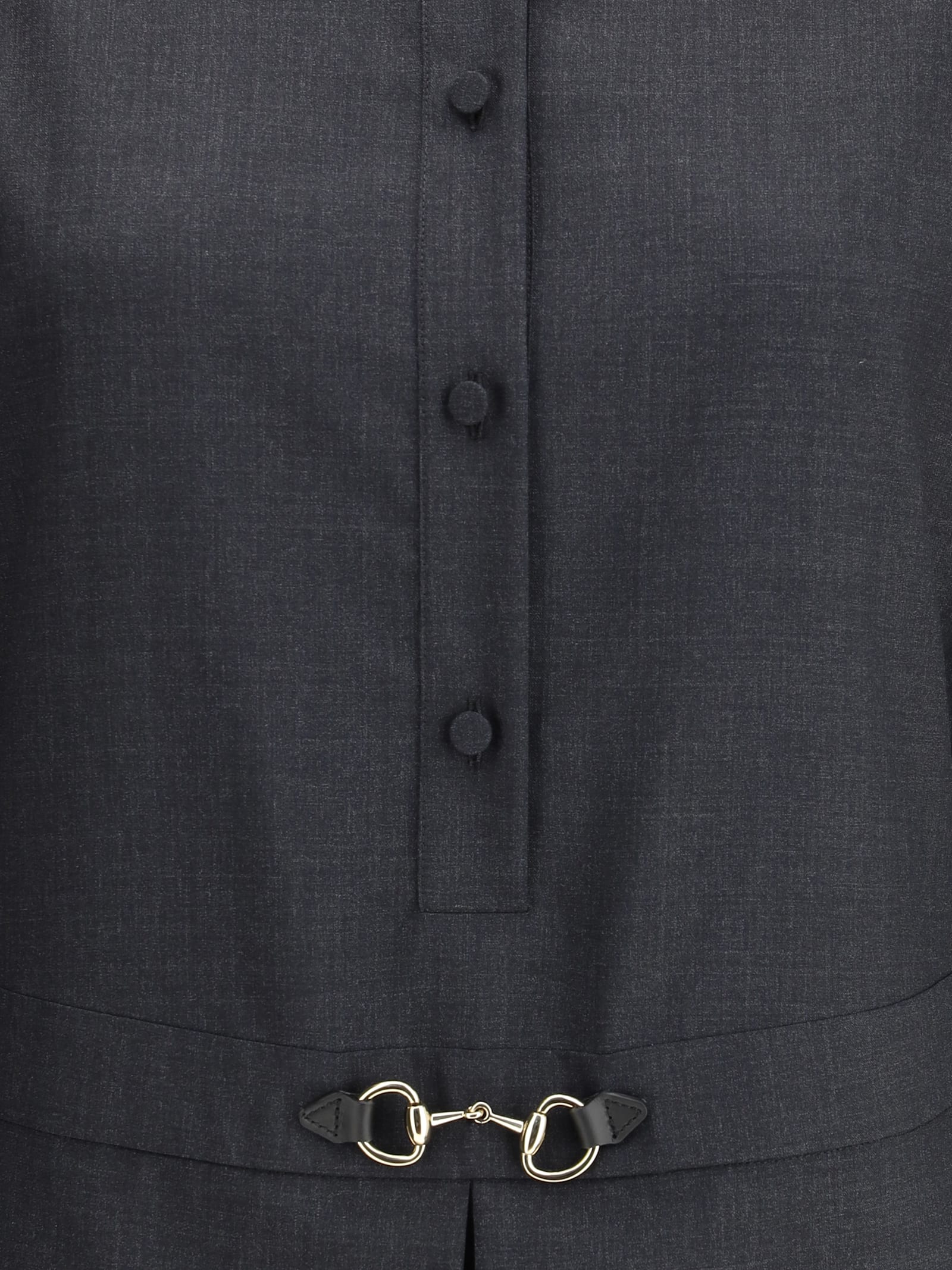 Gucci Chemisier Short Dress - Image 3