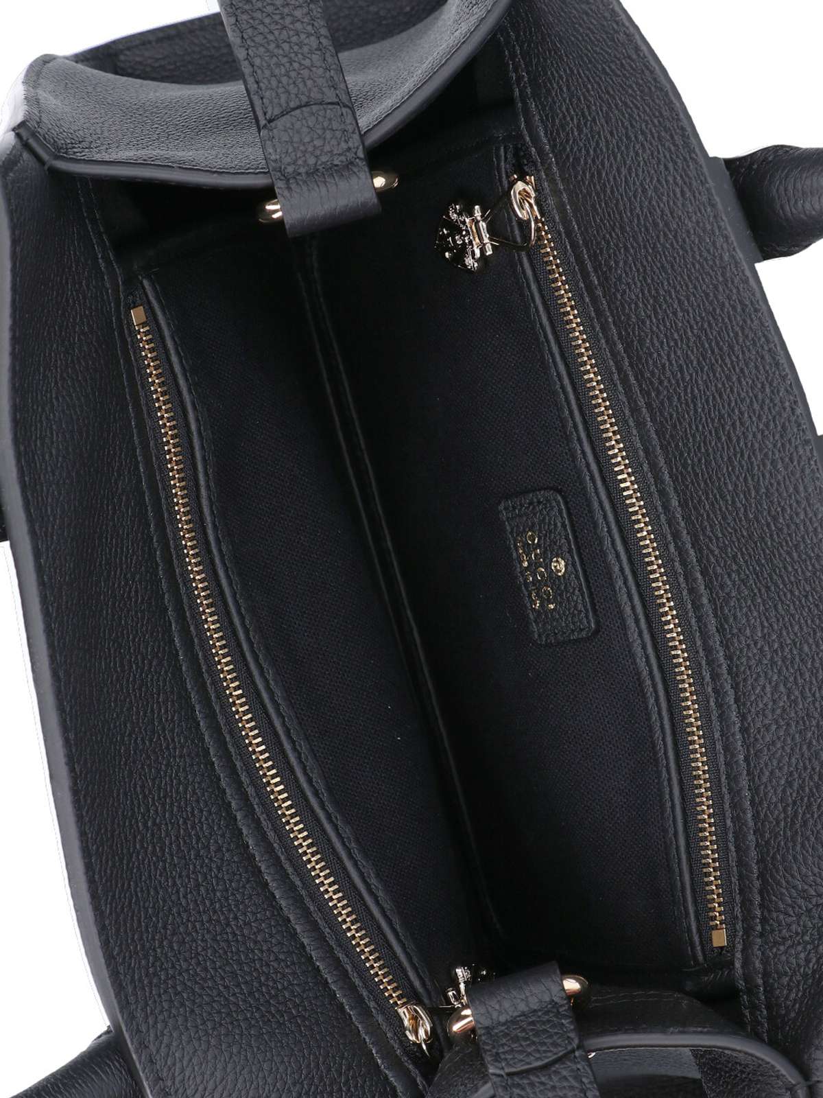 Gucci Medium Tote Bag - Black - Image 4
