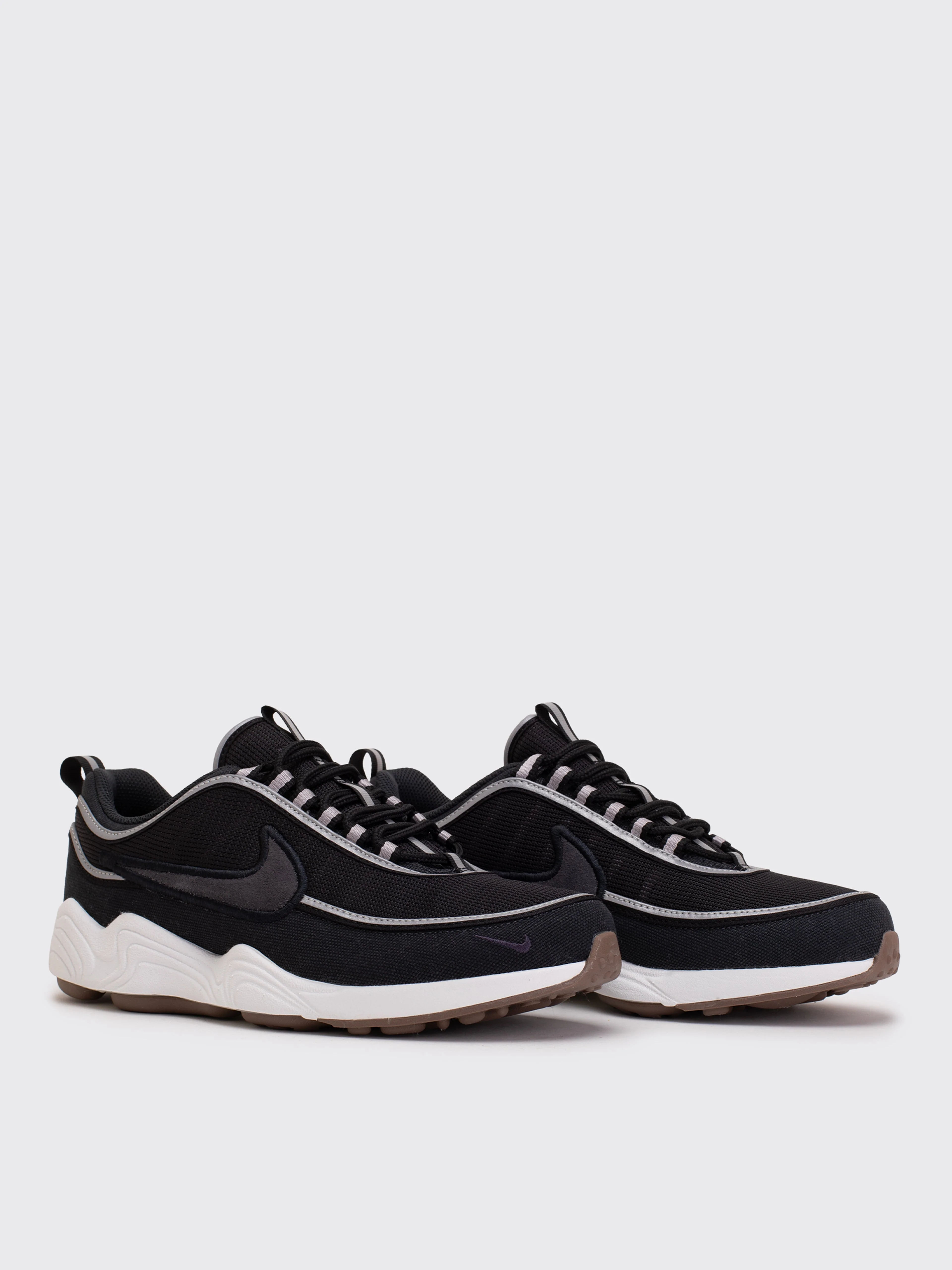 Nike Air Zoom Spiridon Sneakers - Off Noir/Off Noir-Black-Cave Purple - Image 2