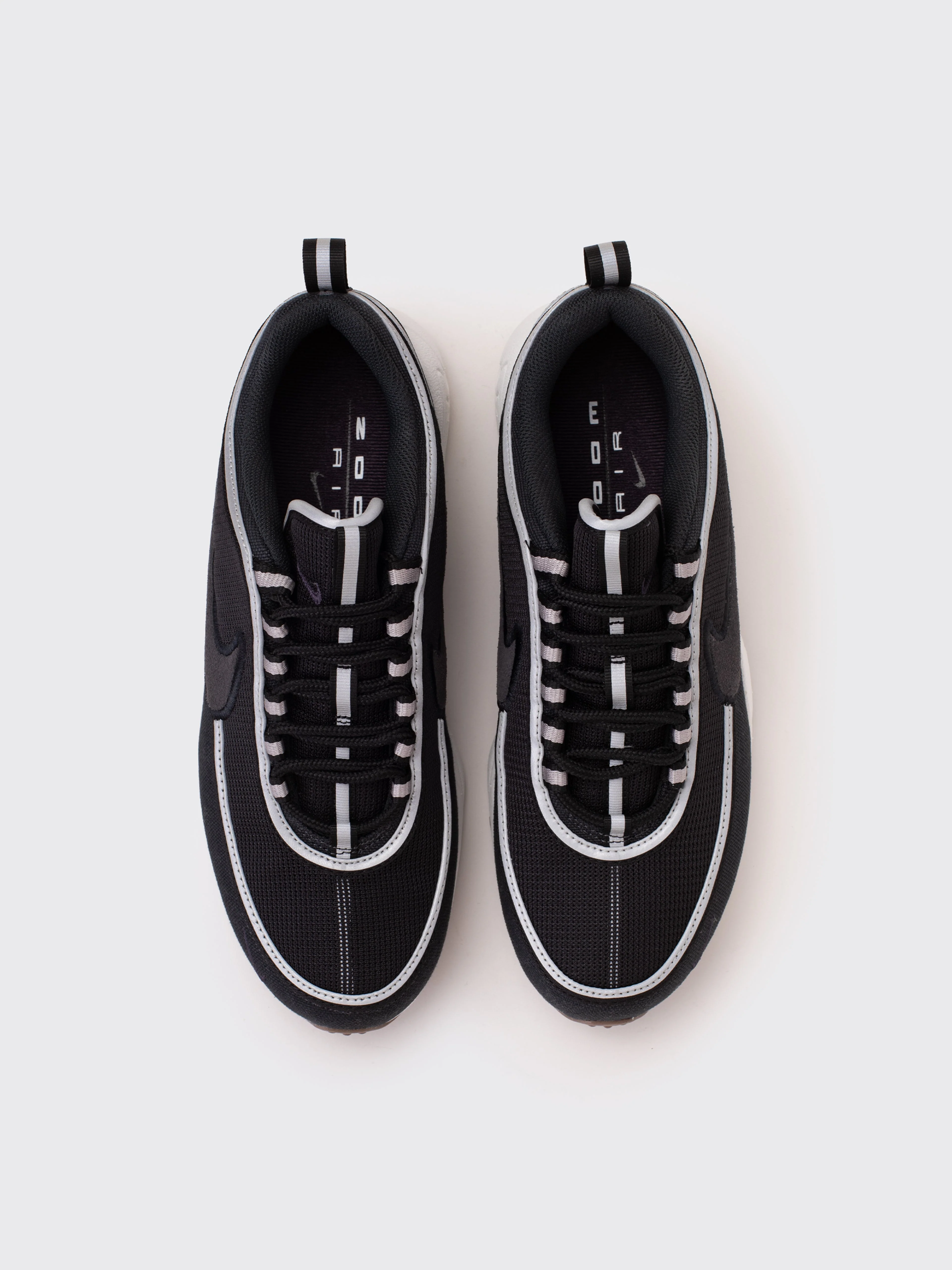 Nike Air Zoom Spiridon Sneakers - Off Noir/Off Noir-Black-Cave Purple - Image 4