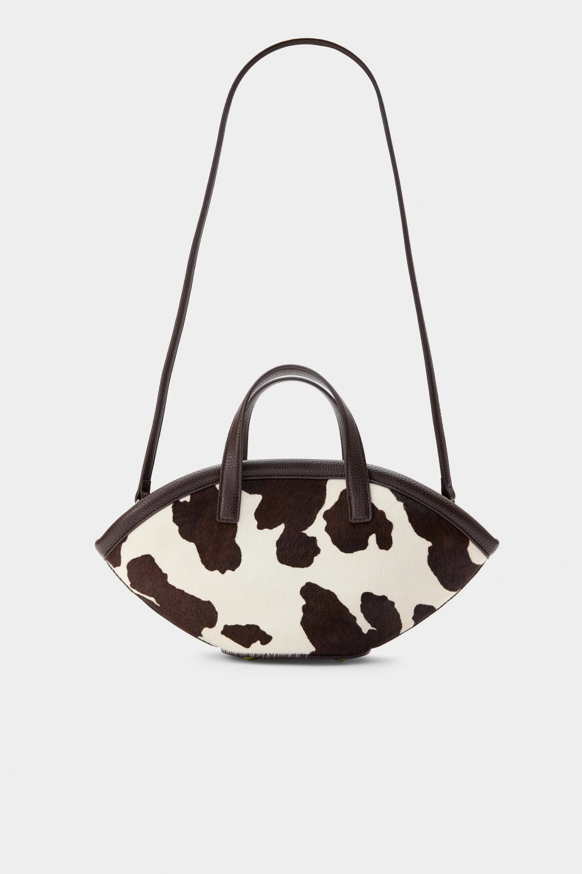 Simon Miller Mini Mercado Tote - Cow Print - Image 3