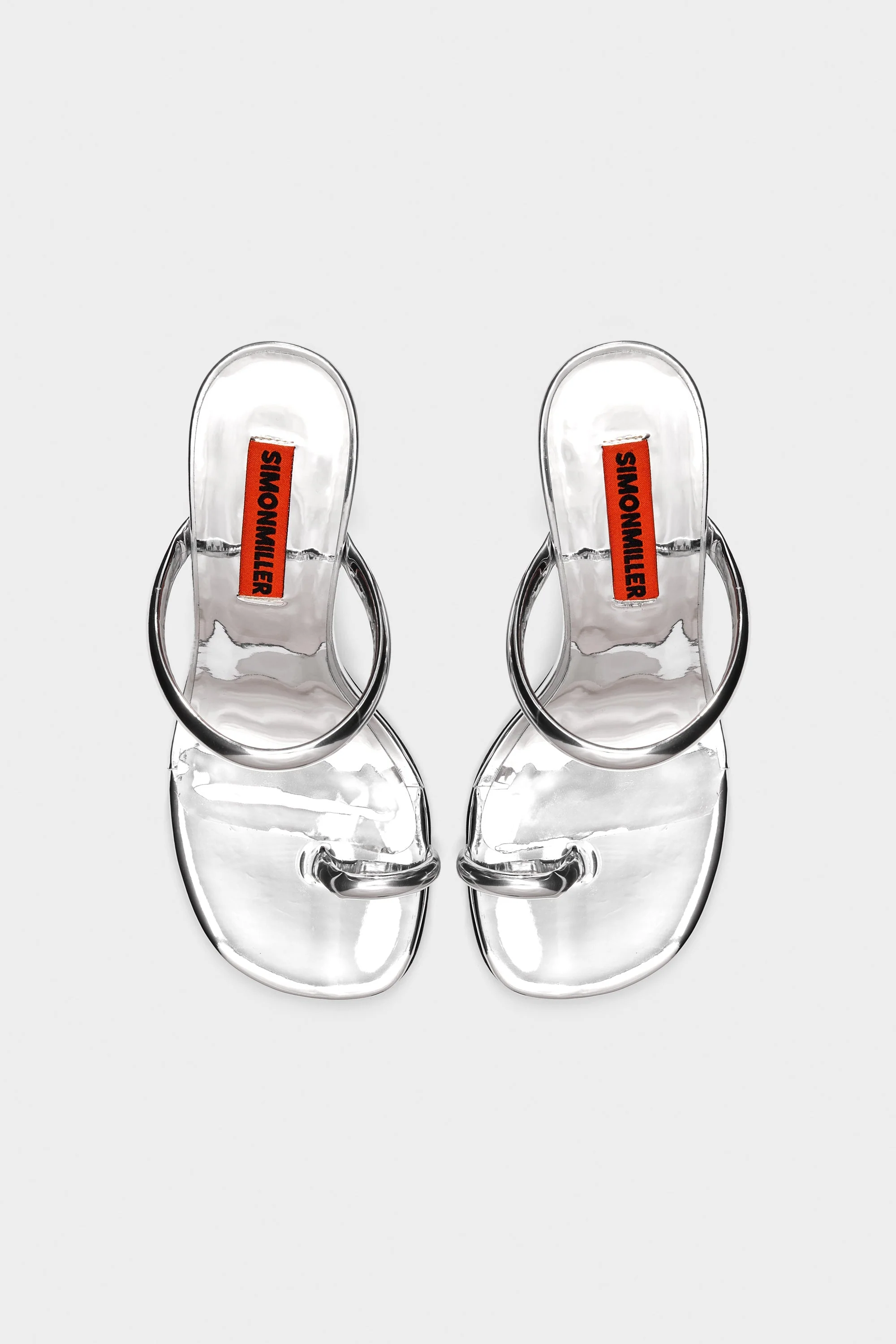 Simon Miller Pipe Heel - Silver - Image 3