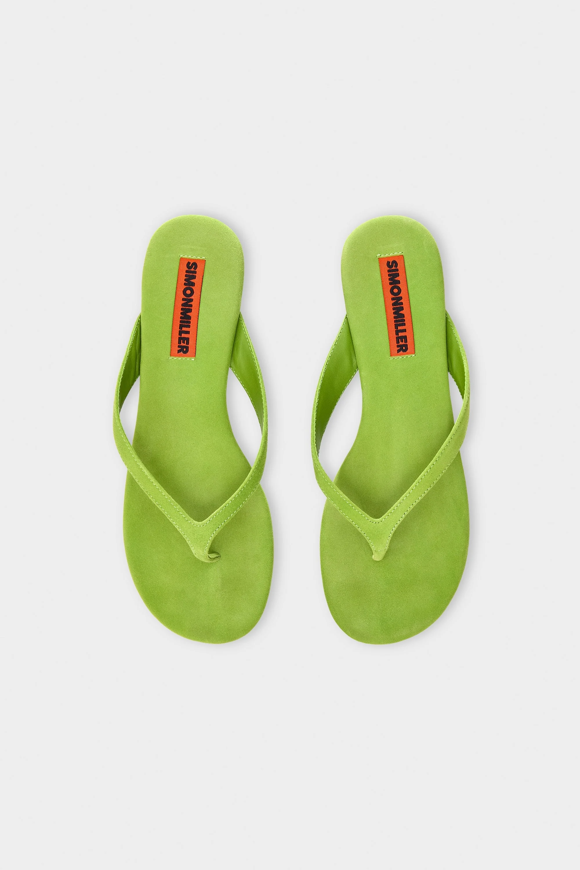 Simon Miller Riviera Thong Sandal - Matcha - Image 3