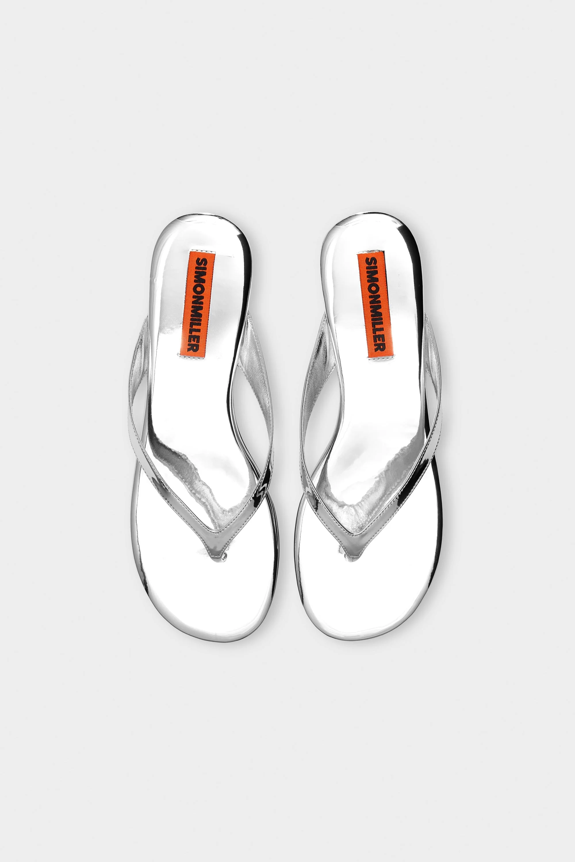 Simon Miller Riviera Thong Sandal - Silver - Image 2