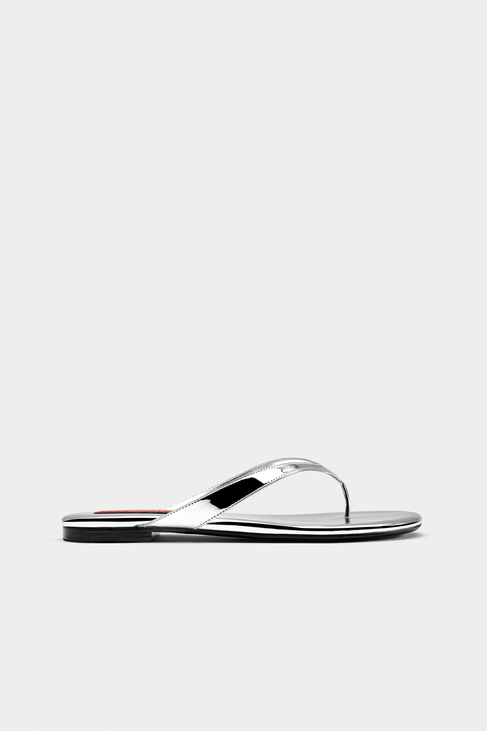 Simon Miller Riviera Thong Sandal - Silver - Image 3