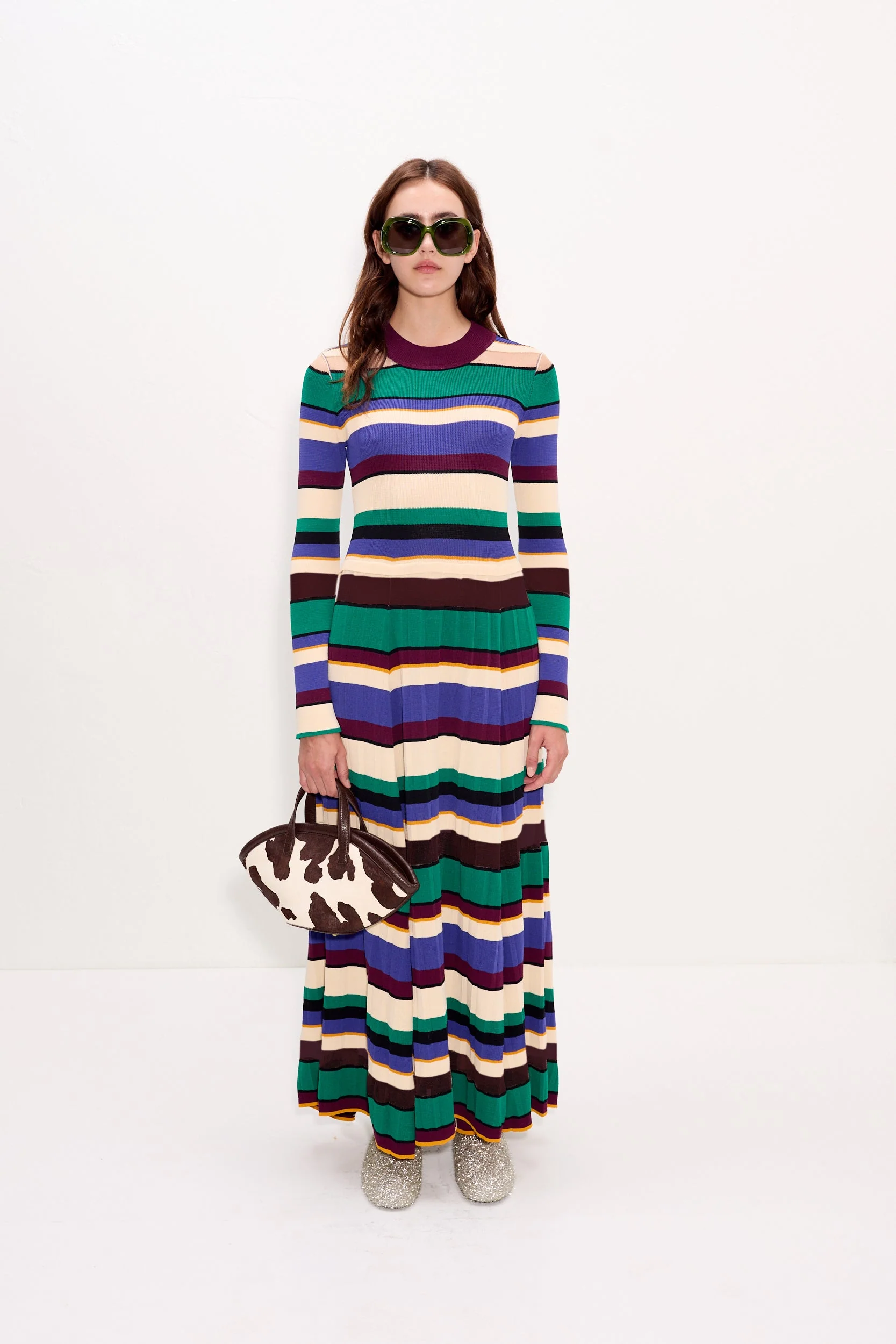 Simon Miller Sandrine Knit Dress - Tropical Multi - Image 2